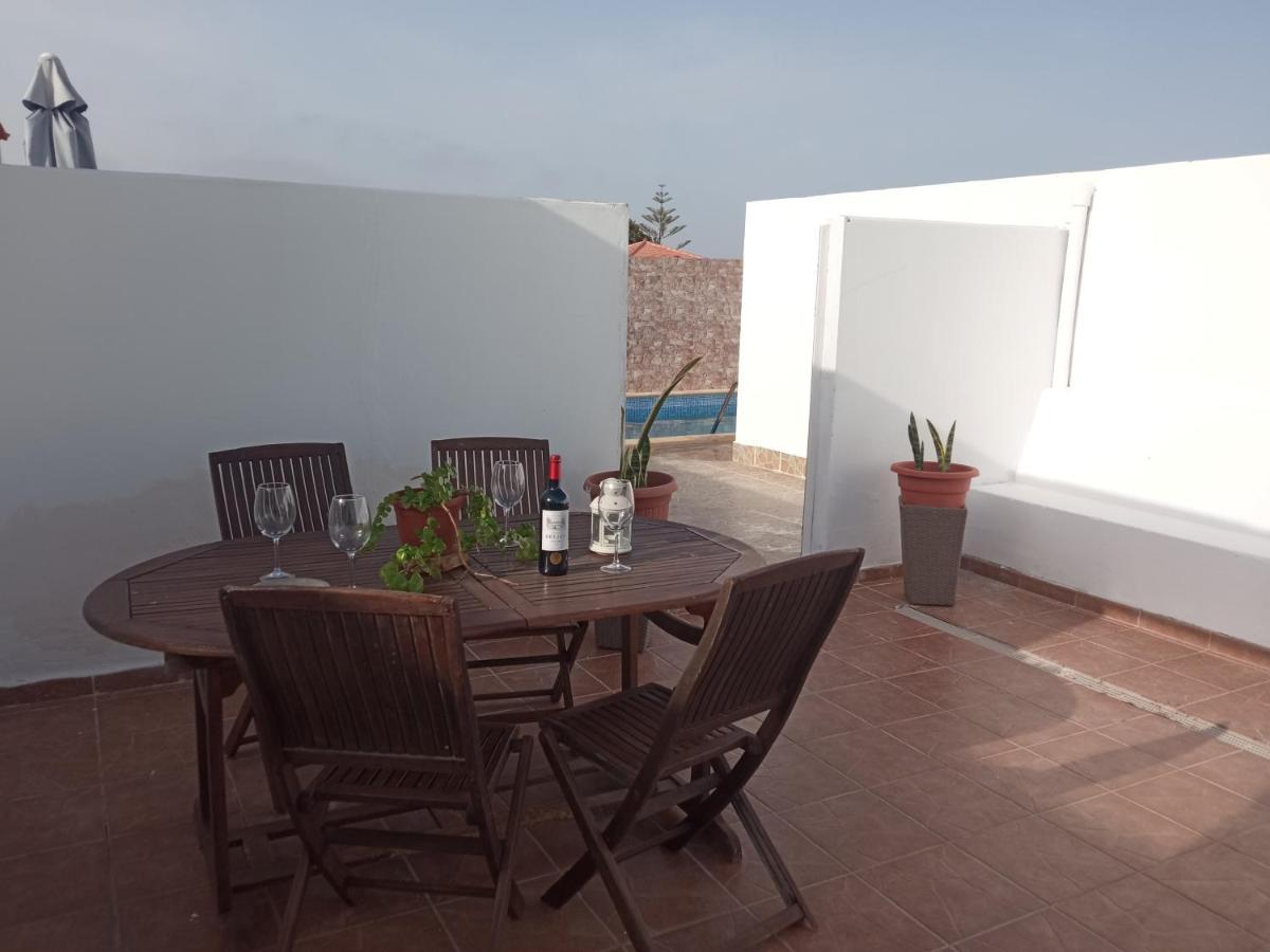 Ferienwohnung Casa Tomas B La Oliva Exterior foto