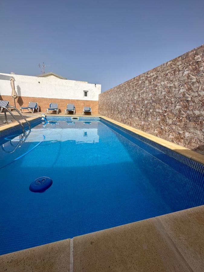 Ferienwohnung Casa Tomas B La Oliva Exterior foto