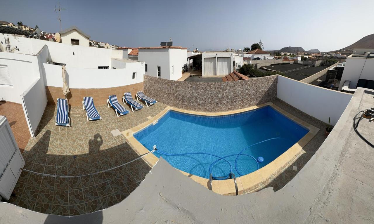 Ferienwohnung Casa Tomas B La Oliva Exterior foto